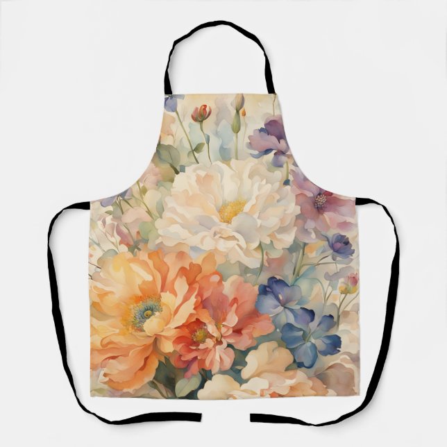 Delantal Wildflowers Trivet (Anverso)