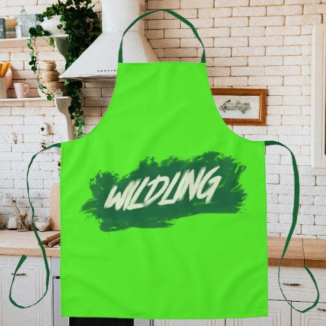 Delantal Wildling Brushstroke Apron (Subido por el creador)