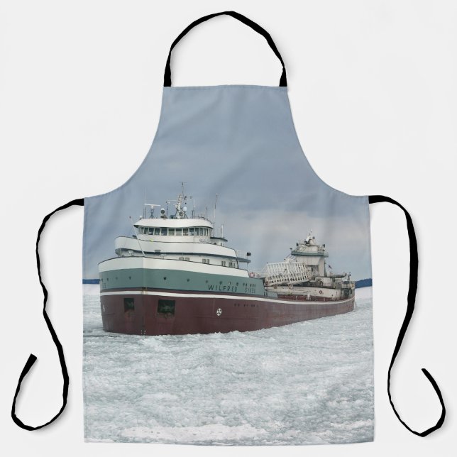 Delantal Wilfred Sykes apron (Anverso)