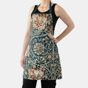 Delantal William Morris Antiguo Floral de Madreselva