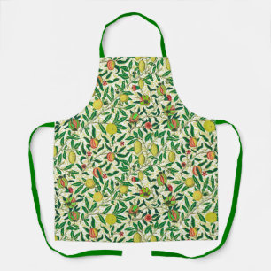 Delantal William Morris Fruta Exótica, Apron Amarillo Lim