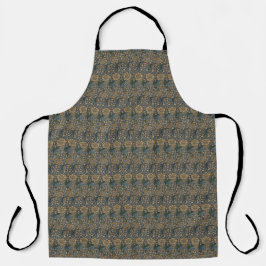 Delantal William Morris: Kennet Apron