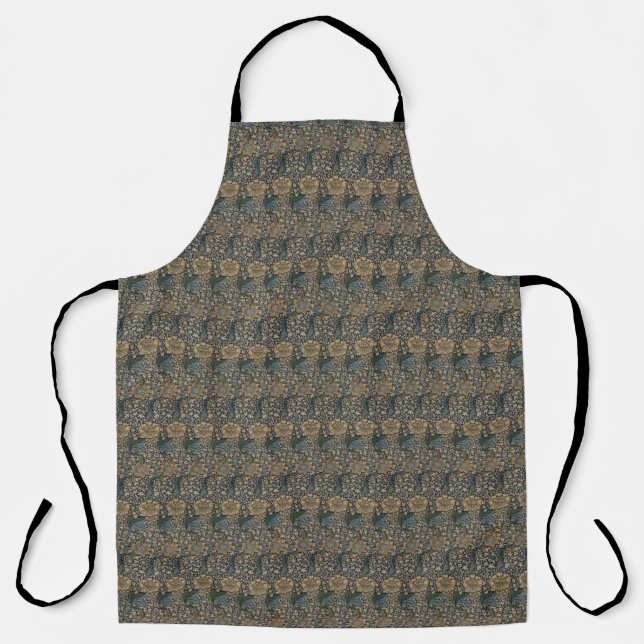 Delantal William Morris: Kennet Apron (Anverso)