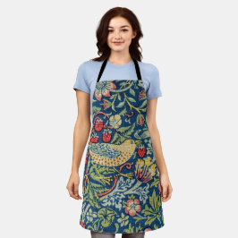 Delantal William Morris - Ladrón de fresas