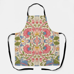 Delantal William Morris Lodden Patrón Floral Pastel