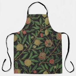 Delantal William Morris Pomegranate Classic Fruit