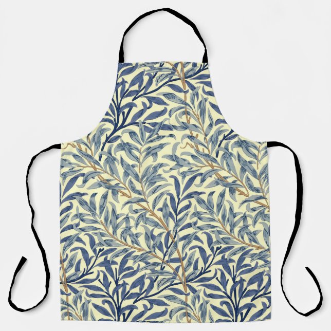 Delantal William Morris "Willow Bough" 4 (Anverso)