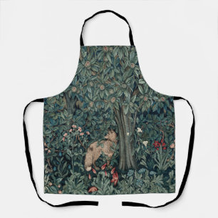 Delantal William Morris Woodland Tapestry Fox