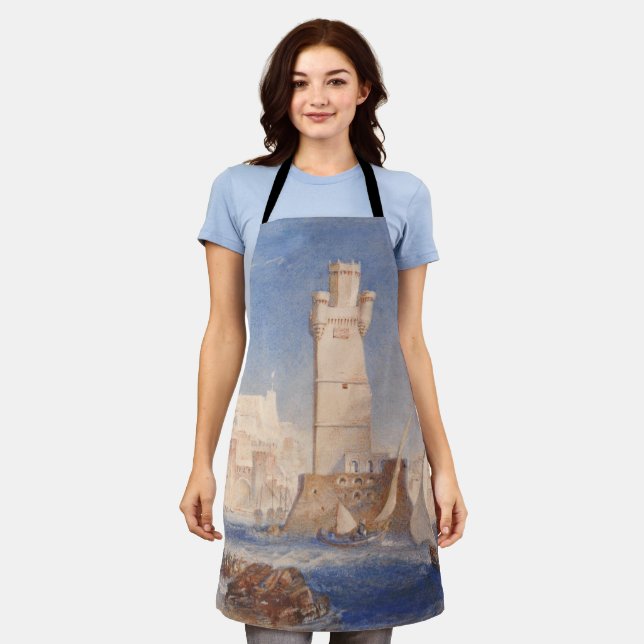 Delantal William Turner Rhodes (Gastado)