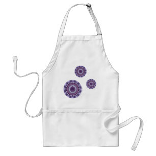 Delantal Wind Mandala Apron