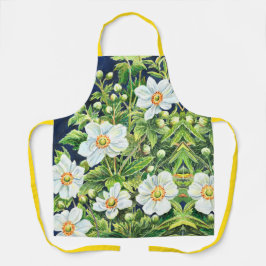 Delantal Windflowers de Tahlia: