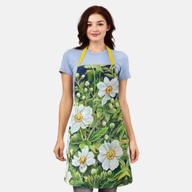 Delantal Windflowers de Tahlia: (Gastado)
