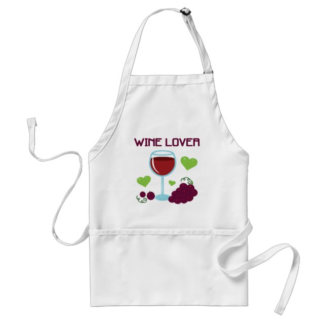 Delantal Wine Lover (Frente)