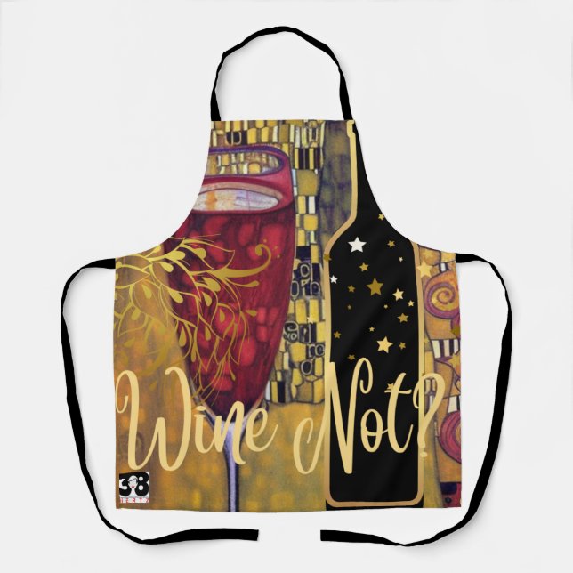 Delantal Wine Lover (Anverso)