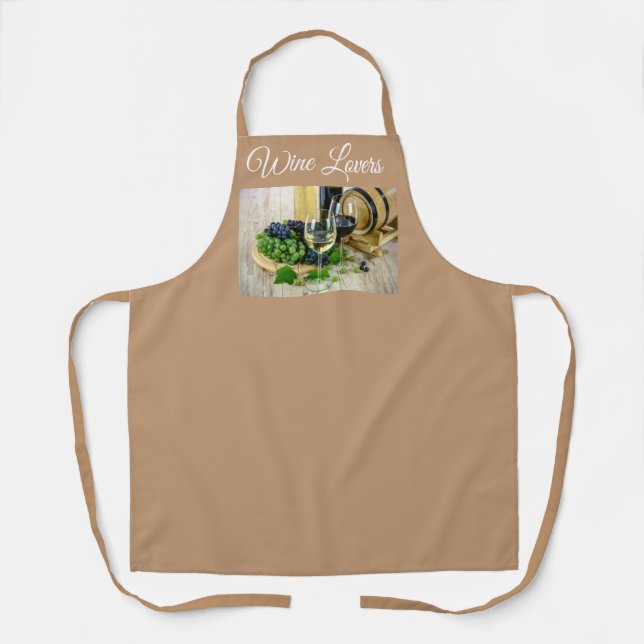 Delantal Wine Lovers Apron (Anverso)