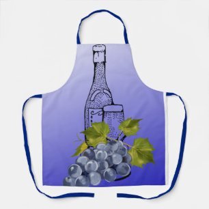 Delantal Wine Lovers Apron