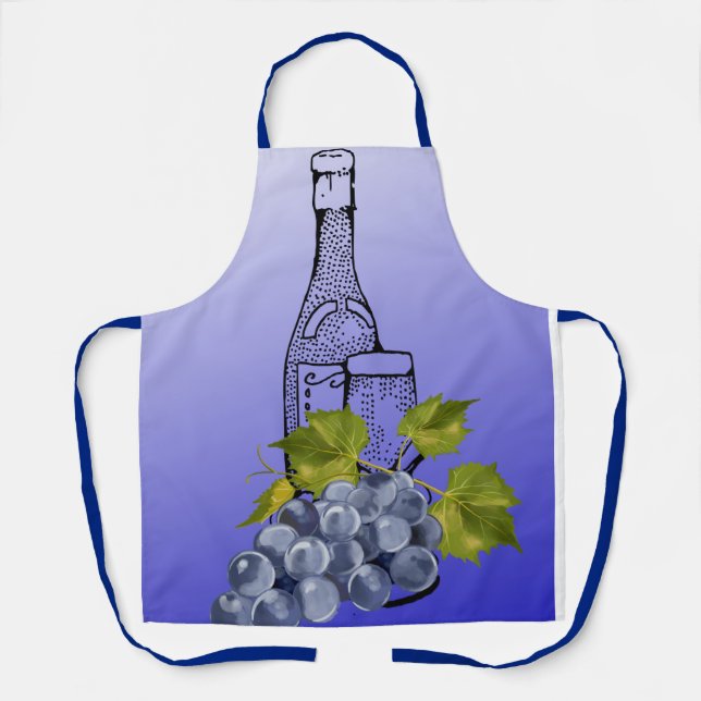 Delantal Wine Lovers Apron (Anverso)