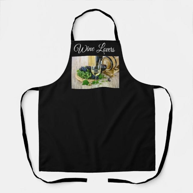 Delantal Wine Lovers Apron (Anverso)