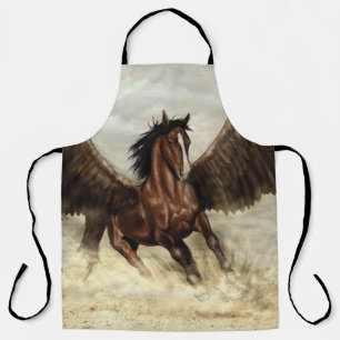 Delantal Winged Pegasus