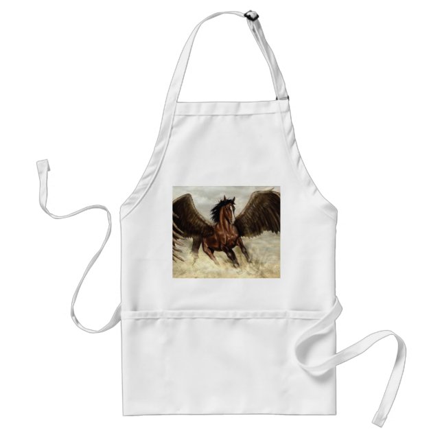 Delantal Winged Pegasus (Frente)