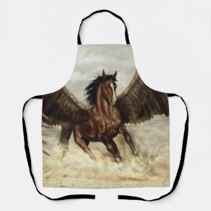 Delantal Winged Pegasus