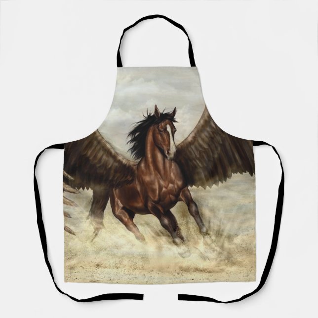 Delantal Winged Pegasus (Anverso)