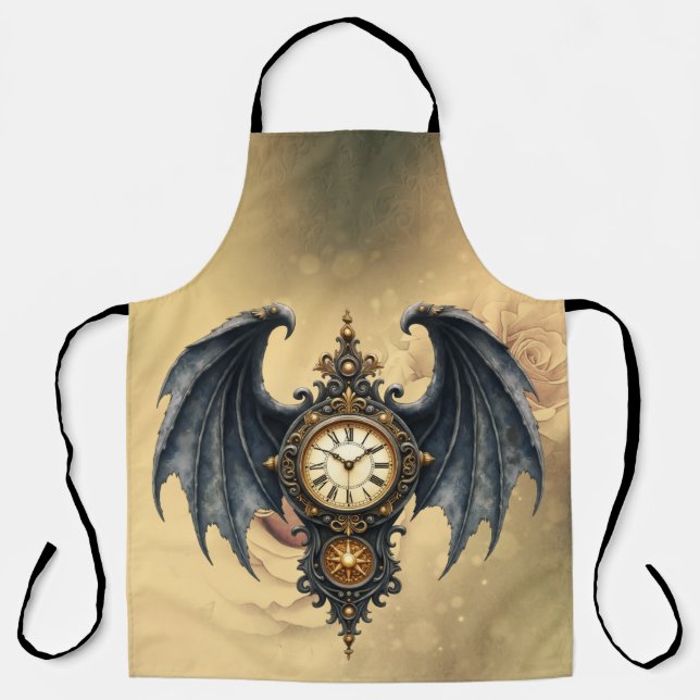 Delantal Wings of Eternity – The Timeless Guardian.  (Anverso)