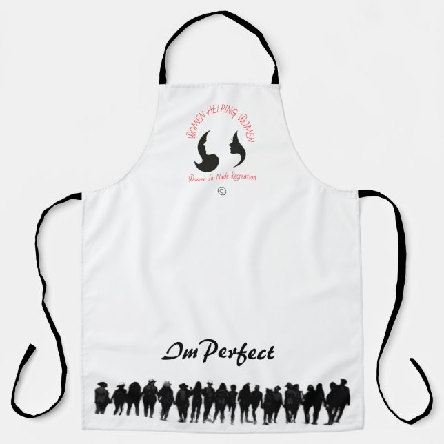 Delantal WINR ImPerfect Apron (Anverso)