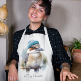 Delantal Winter Kookaburra Deseos, personalizado