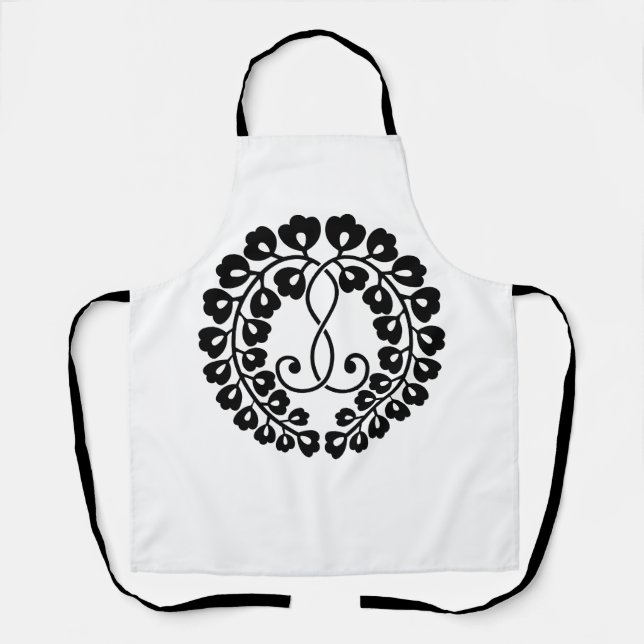 Delantal Wisteria de Kujo (Anverso)