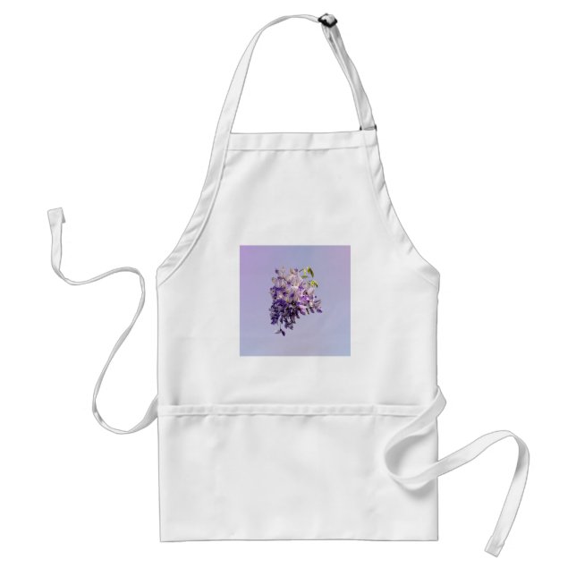 Delantal Wisteria Delicada (Frente)