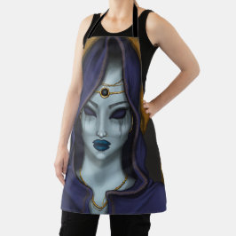 Delantal witch