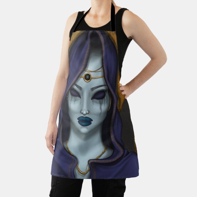 Delantal witch (in situ)