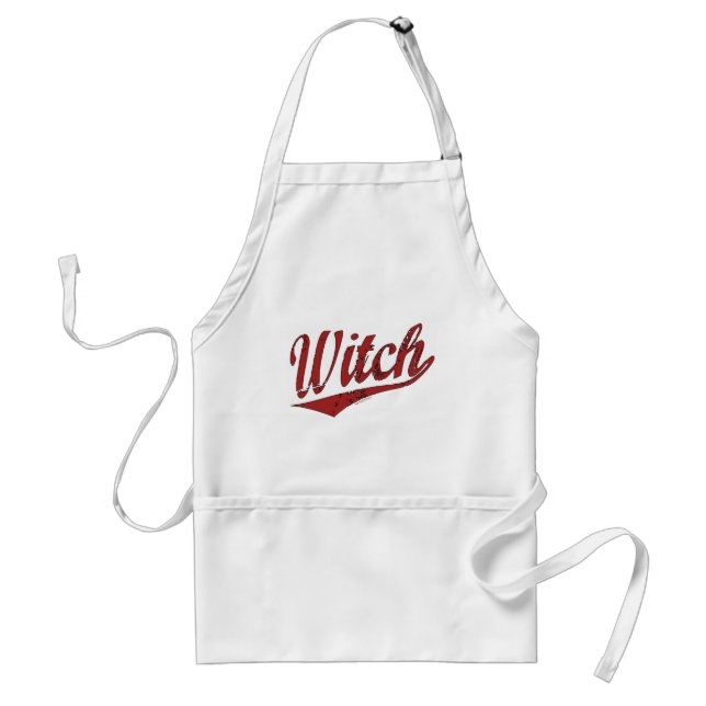 Delantal Witch2 Apron (Frente)