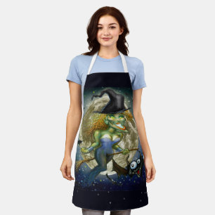 Delantal Witch Apron