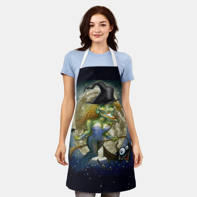 Delantal Witch Apron (Gastado)
