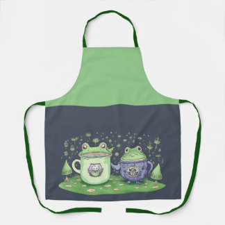 Delantal Witch Frog Potion Maker Apron