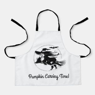 Delantal Witch Halloween Apron