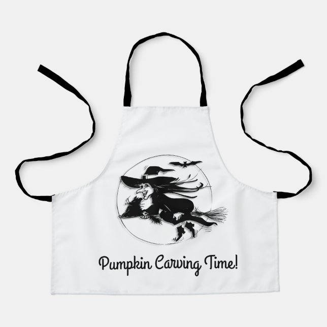 Delantal Witch Halloween Apron (Anverso)