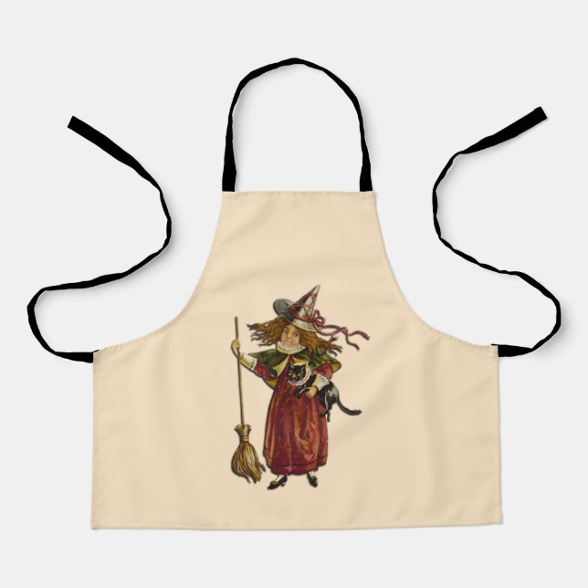 Delantal Witch Thanksending Apron (Anverso)