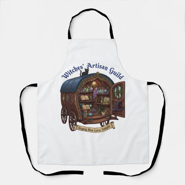 Delantal Witches' Artisan Guild Apron (Anverso)