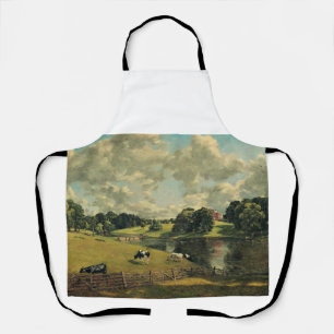 Delantal Wivenhoe Park por John Constable
