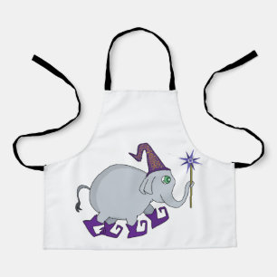 Delantal Wizard Elephant