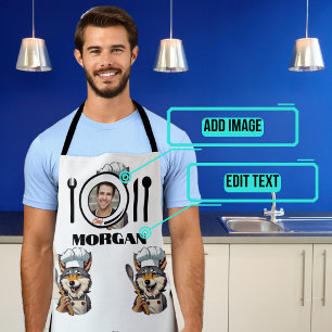 Delantal Wolf Chef Men