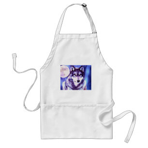 Delantal Wolf Look - Lonely Wolf