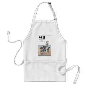 Delantal Wolf Motorcycle Standard Apron