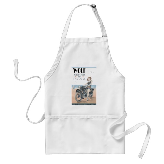 Delantal Wolf Motorcycle Standard Apron (Frente)