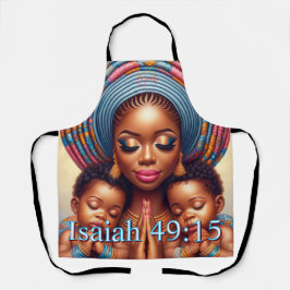 Delantal Women and child Isaiah 49:15: