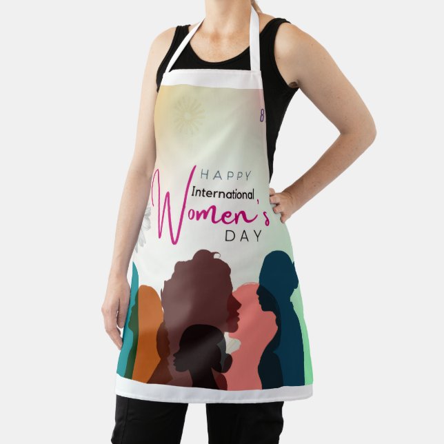Delantal Women's Day Celebration Apron (in situ)
