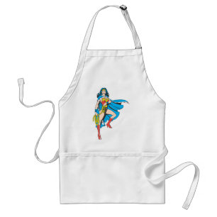 Delantal Wonder Woman Cape